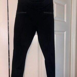 Ci Sono Classic Black Trousers